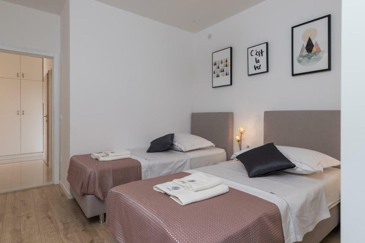 Apartamento Horizon Mlini Exterior foto