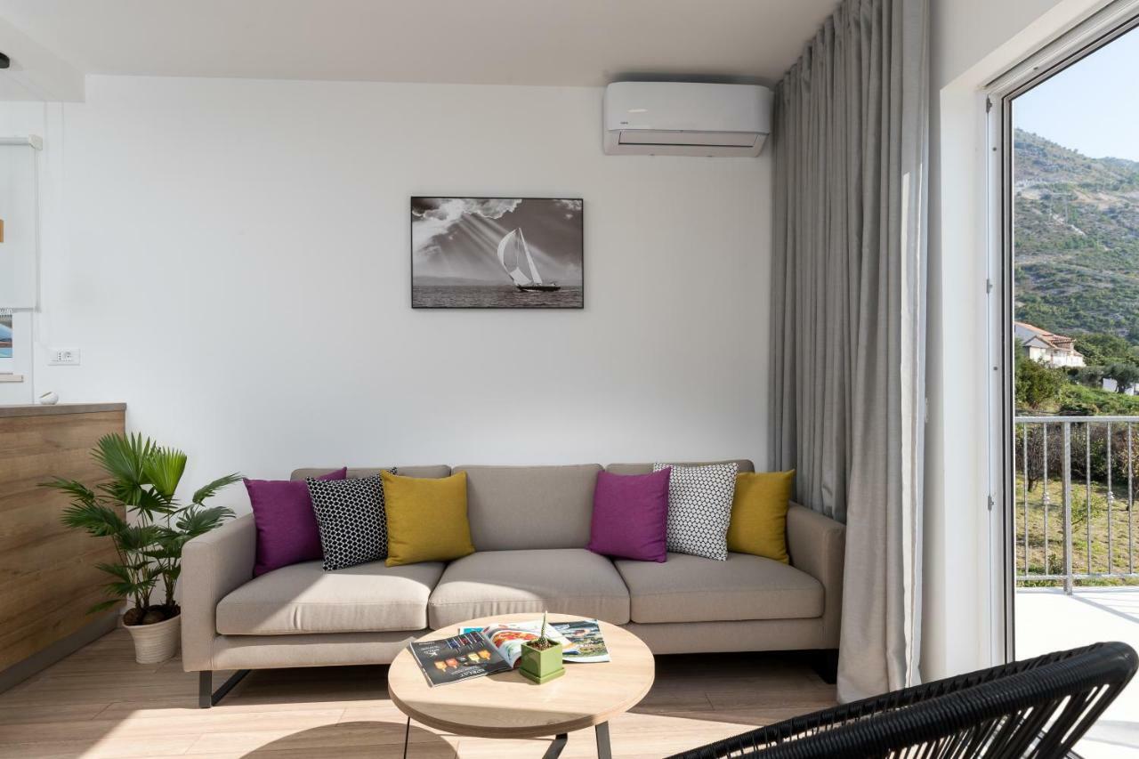 Apartamento Horizon Mlini Exterior foto